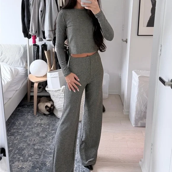 A.C.W Sparkly Two-Piece Set - Picture 2 of 4